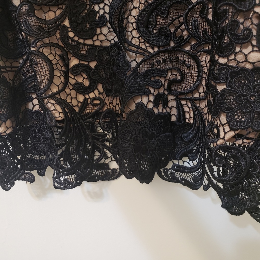 Dress The Population lace mini dress XS - Picture 7 of 8